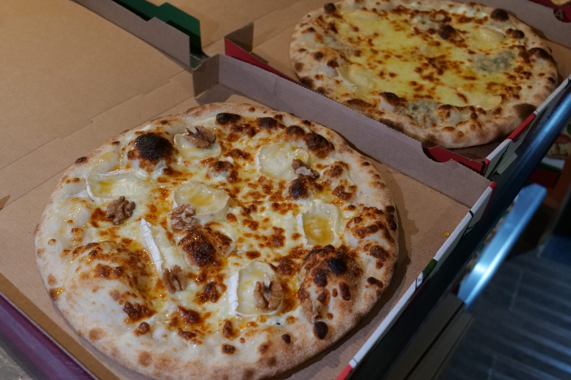 Pizzas maison artisanales du Gîte Matilona